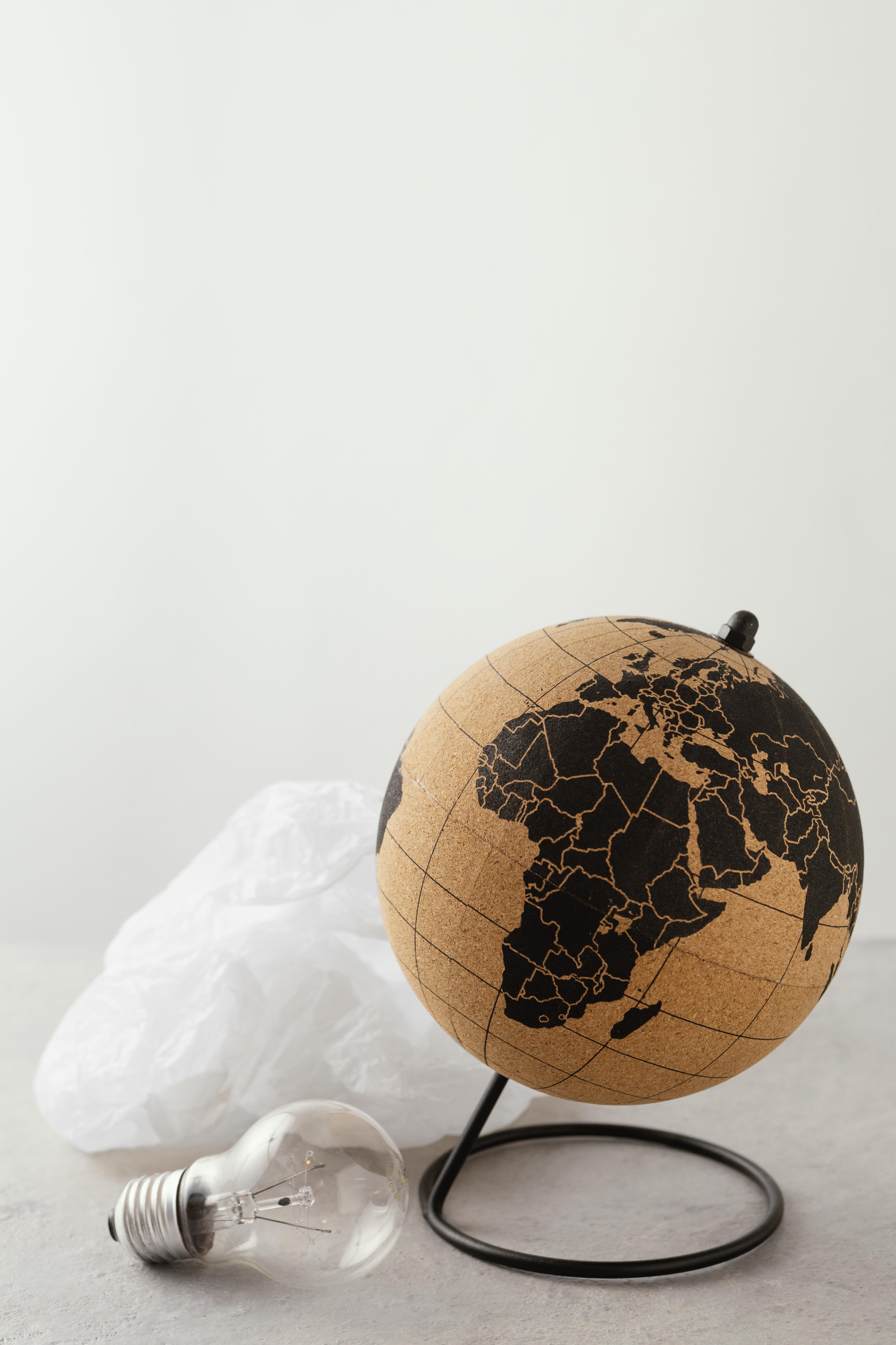 Submarine internet cables connecting Nigeria and Africa to the global internet