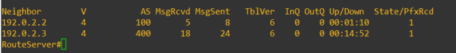 routeserversession