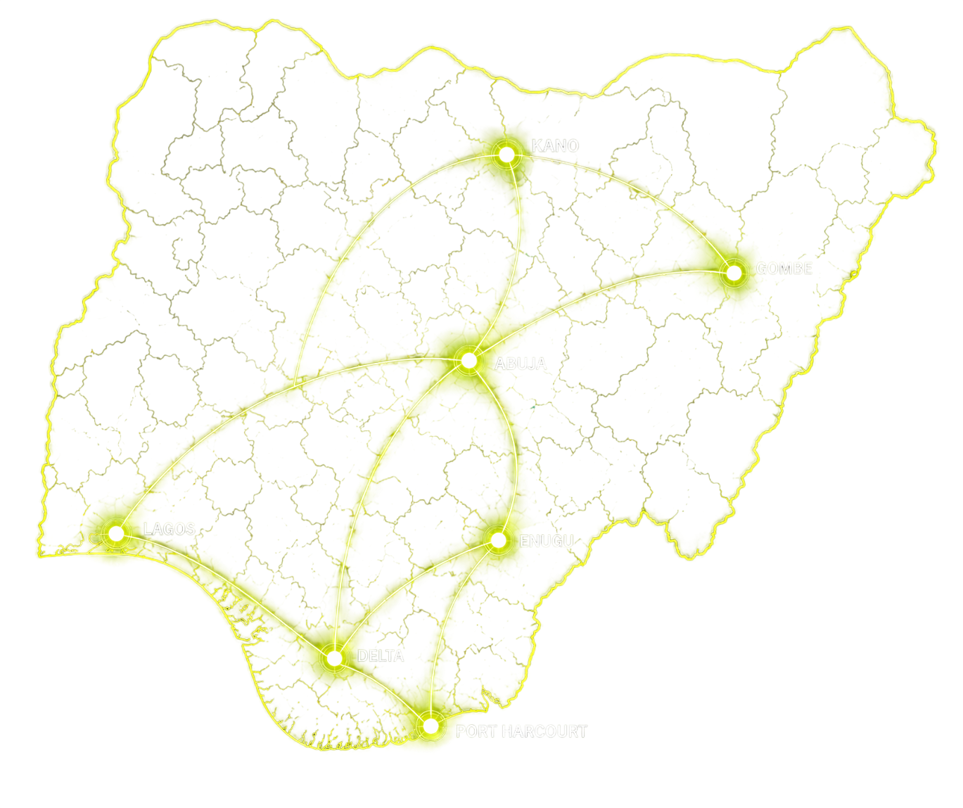Nigeria Map