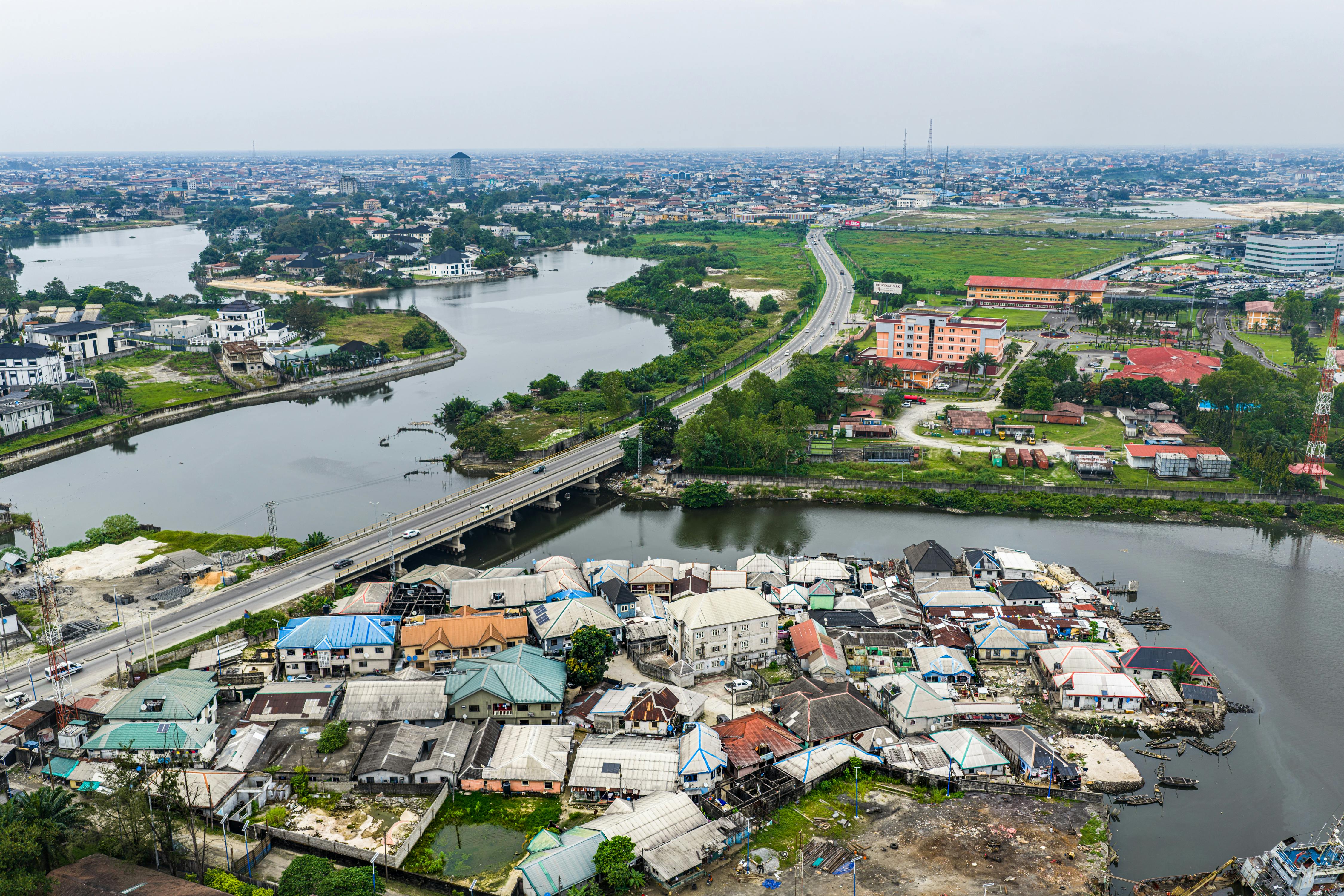 Port Harcourt — The Garden City
